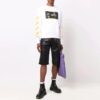 Off-White Herre FW21 Painting Rundhalset Vanlig versjon Hvit