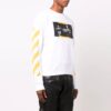 Off-White Herre FW21 Painting Rundhalset Vanlig versjon Hvit