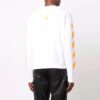 Off-White Herre FW21 Painting Rundhalset Vanlig versjon Hvit