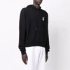 Off-White Herre FW21 Pil-trykkmønster Løs passform Svart