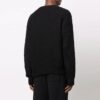 Off-White Herre FW21 Pilmønster Langermet Rundhalset Ullgenser Svart