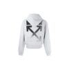 Off-White Herre FW21 Pullover med pilmønster Grå