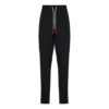 Off-White Herre FW21 Rett Snøring Sportsbukser/Joggebukser Slim Fit Svart