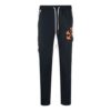 Off-White Herre FW21 Sportbukser/Joggebukser med Arrows-mønster, Slim Fit, Svart