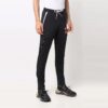 Off-White Herre FW21 Sportbukser/Joggebukser med Arrows-mønster, Slim Fit, Svart