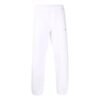 Off-White Herre FW21 Sportsbukser/Joggebukser med elastisk linning Hvit