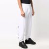 Off-White Herre FW21 Sportsbukser/Joggebukser med elastisk linning Hvit