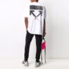 Off-White Herre FW21 White Arrow Kortærmet Løs Passform Hvit T-skjorte