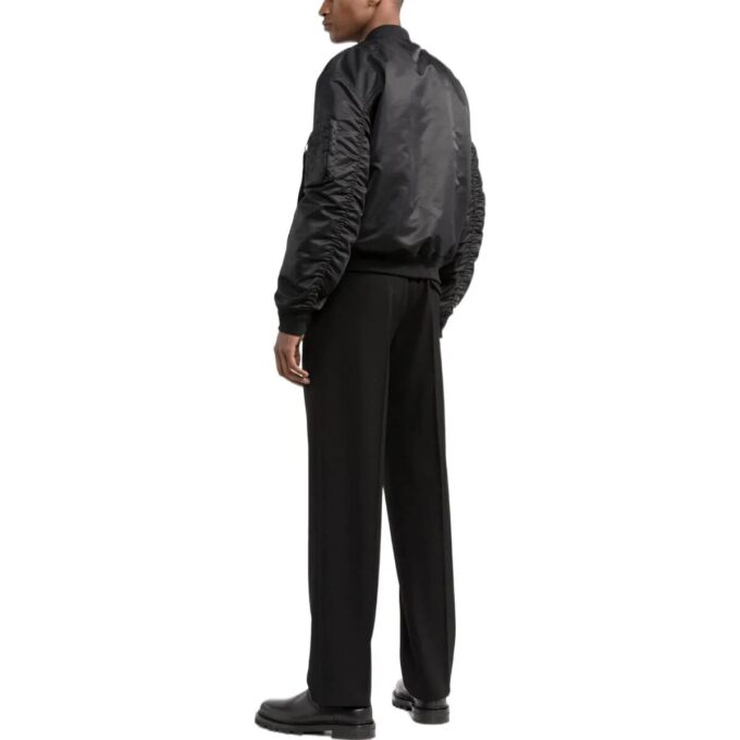 Off-White Herre FW22 Alfabetlogo Shorts jakkeversjon Svart