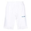 Off-White Herre FW22 Alfabetlogo-trykk Casual Shorts Versjon Hvit