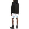 Off-White Herre FW22 Alfabetlogo-trykk Casual Shorts Versjon Hvit