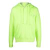 Off-White Herre FW22 Arrow Logo-trykk Løs passform Grønn Gul