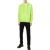 Off-White Herre FW22 Arrow Logo-trykk Løs passform Grønn Gul