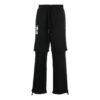 Off-White Herre FW22 Arrow Printing Casual Bukser/Lange bukser Svart