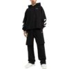 Off-White Herre FW22 Arrow Printing Casual Bukser/Lange bukser Svart