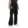 Off-White Herre FW22 Arrow Printing Casual Bukser/Lange bukser Svart