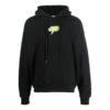 Off-White Herre FW22 Back Arrow-trykk Langermet Løs passform Høst Svart