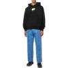 Off-White Herre FW22 Back Arrow-trykk Langermet Løs passform Høst Svart