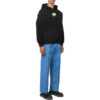Off-White Herre FW22 Back Arrow-trykk Langermet Løs passform Høst Svart