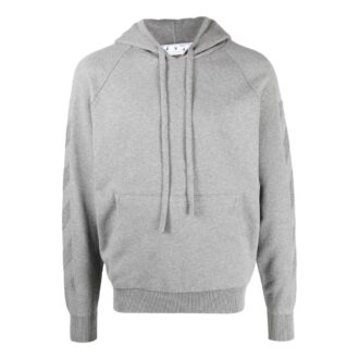 Off-White Herre FW22 Casual Mønstertrykk Grå Off-White Herre FW22 Casual Mønstertrykk Grå