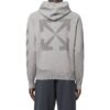 Off-White Herre FW22 Casual Mønstertrykk Grå