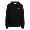 Off-White Herre FW22 Diagonal Stripes Printing Langermet Svart