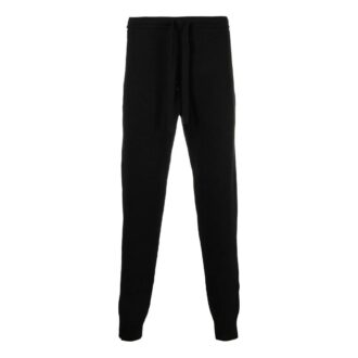 Off-White Herre FW22 Diagonals Diagonal Stripes Bundle Feet Sportsbukser/Joggebukser Svart