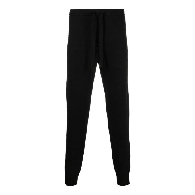 Off-White Herre FW22 Diagonals Diagonal Stripes Bundle Feet Sportsbukser/Joggebukser Svart