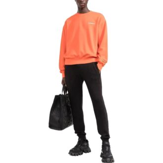 Off-White Herre FW22 Diagonals Diagonal Stripes Bundle Feet Sportsbukser/Joggebukser Svart