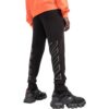 Off-White Herre FW22 Diagonals Diagonal Stripes Bundle Feet Sportsbukser/Joggebukser Svart
