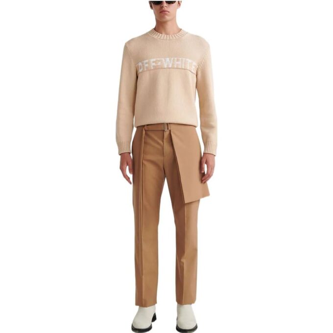 Off-White Herre FW22 Dressbukser/Casualbukser Brune