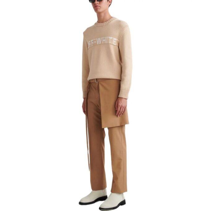 Off-White Herre FW22 Dressbukser/Casualbukser Brune