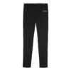 Off-White Herre FW22 Ensfarget Alfabet-trykk Rettbenet Fritidsbukse Standardversjon Svart