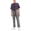 Off-White Herre FW22 Ensfarget belte Casual lange bukser/bukser Grå