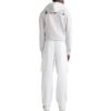 Off-White Herre FW22 Ensfarget fritidsbukser/bukser Løs passform Hvit