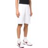 Off-White Herre FW22 Ensfarget Logo Brodert Rett Sportsshorts Vanlig versjon Hvit