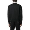 Off-White Herre FW22 Ensfarget Logo-trykk Rund hals Langermet versjon Svart