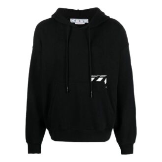 Off-White Herre FW22 Ensfarget med logotrykk og snøring – høst, svart