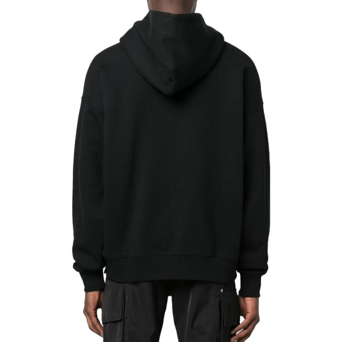 Off-White Herre FW22 Ensfarget med logotrykk og snøring – høst, svart