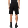 Off-White Herre FW22 ensfarget med logotrykk, rette sportsshorts, vanlig versjon, svart