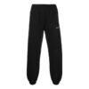 Off-White Herre FW22 Ensfarget sportsbukser/joggebukse, svart