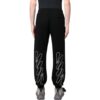 Off-White Herre FW22 Ensfarget sportsbukser/joggebukse, svart