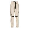 Off-White Herre FW22 Ensfarget Stor Lomme Snøring Casual Bukser/Lange Bukser Versjon Beige