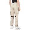 Off-White Herre FW22 Ensfarget Stor Lomme Snøring Casual Bukser/Lange Bukser Versjon Beige