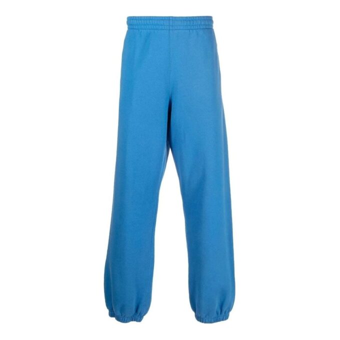 Off-White Herre FW22 Ensfarget Stripe Bundle Feet Casual Langbukser/Bukser Blå