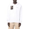Off-White Herre FW22 Karaktermønstertrykk Løs Passform Hvit