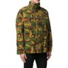 Off-White Herre FW22 Klassisk jakke med militært kamuflasjemønster, grønn