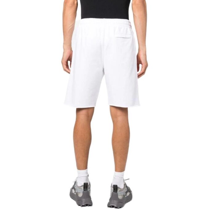Off-White Herre FW22 Logo Casual Shorts Versjon Hvit