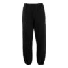 Off-White Herre FW22 Logo på baksiden Casual Bundle Feet Sportsbukser/Joggebukser/Joggers Versjon Svart