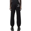 Off-White Herre FW22 Logo på baksiden Casual Bundle Feet Sportsbukser/Joggebukser/Joggers Versjon Svart
